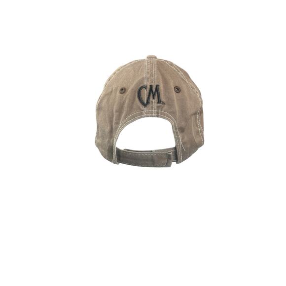Captain Morgan Light Brown Adjustable Cap Distressed Party - Picture 3 of 10